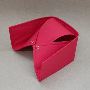 Red Nurse Cap, Vintage style nurse hat, cosplay nurse headband