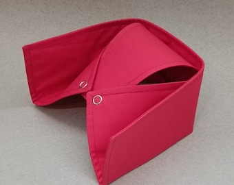 Vintage Style Red Nurse Cap, Cosplay Headband