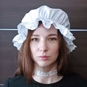 Victorian maid cap - Etsy 日本