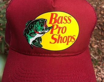 激レア⭐︎can't clothing×BassProShop CAP⭐︎ Bass Pro Mesh Caps - Etsy