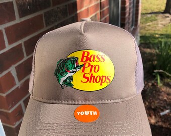 Authentic Bass Pro Shops Youth Hat 