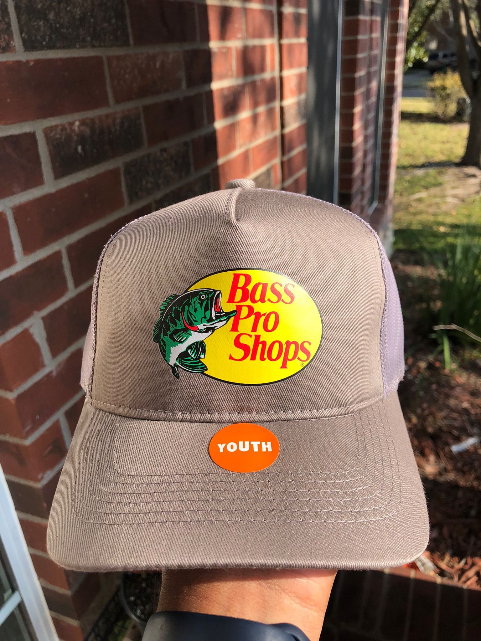 Authentic Bass Pro Shops Youth Hat 