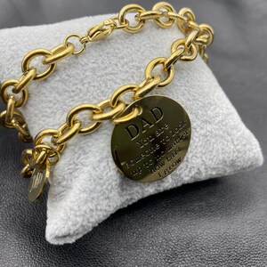 Stainless Steel Dad Necklace