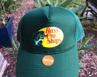Authentic Bass Pro Shops Youth Hat 