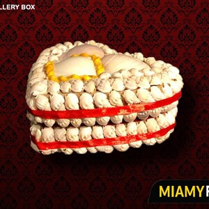Handmade Sea Shell Jewelry Box