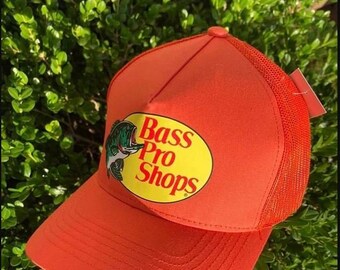 Authentic Bass Pro Shops Hat - Etsy Canada