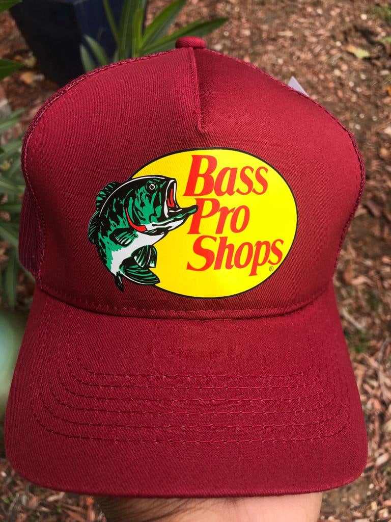 Bass Pro Mesh Caps 