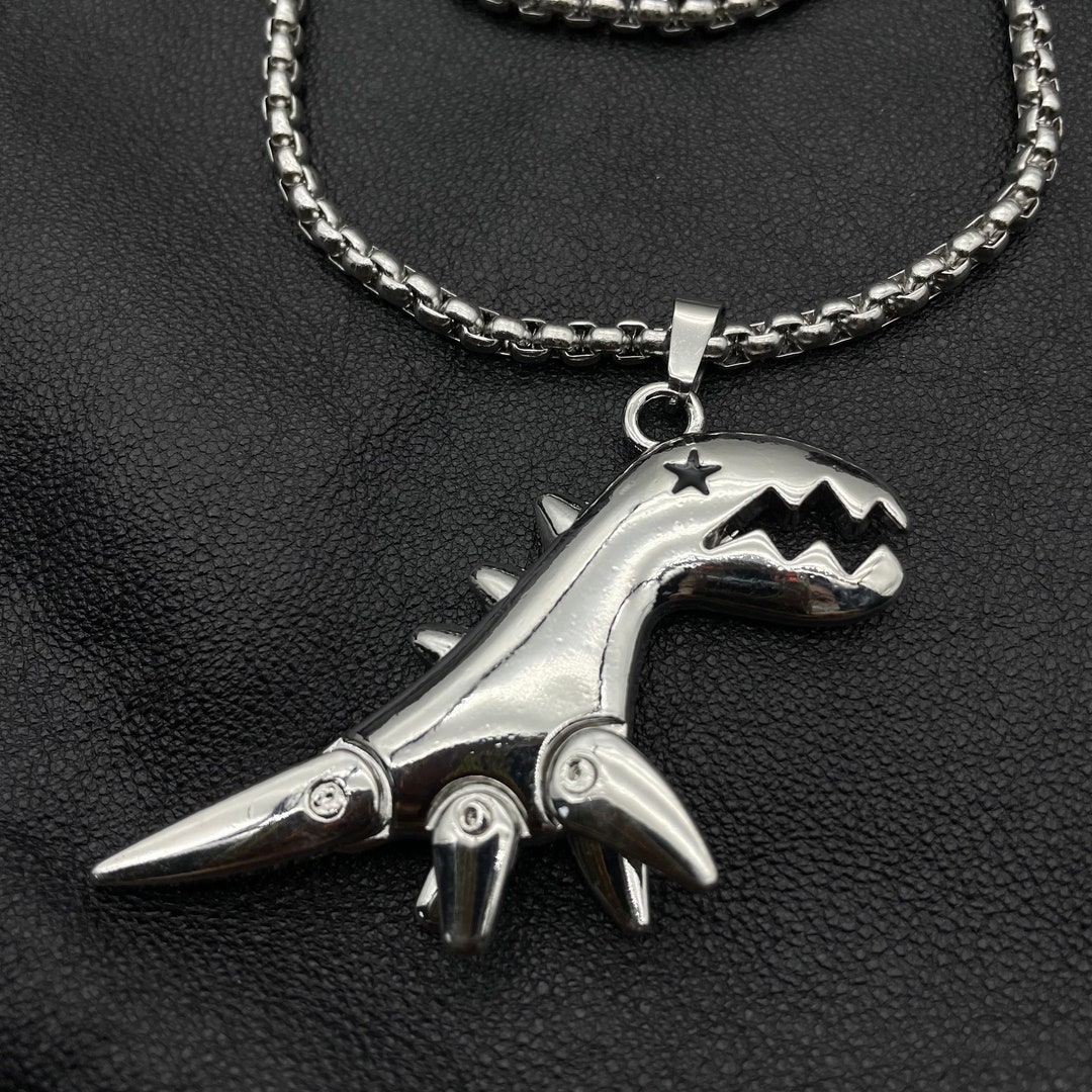 Stainless Steel Trex Chain Etsy