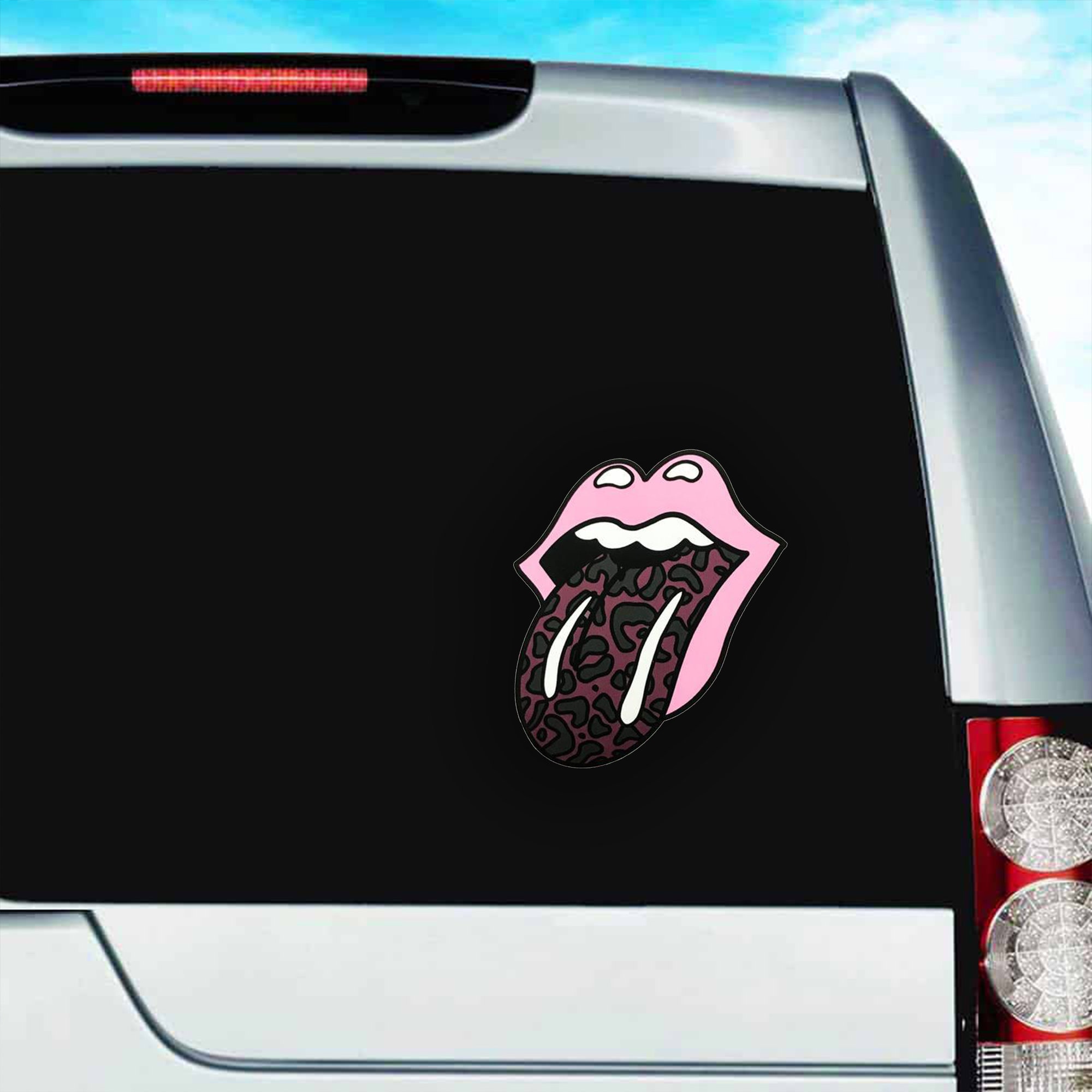 The Rolling Stones sticker rock band logo Sticker Vinyl Etsy