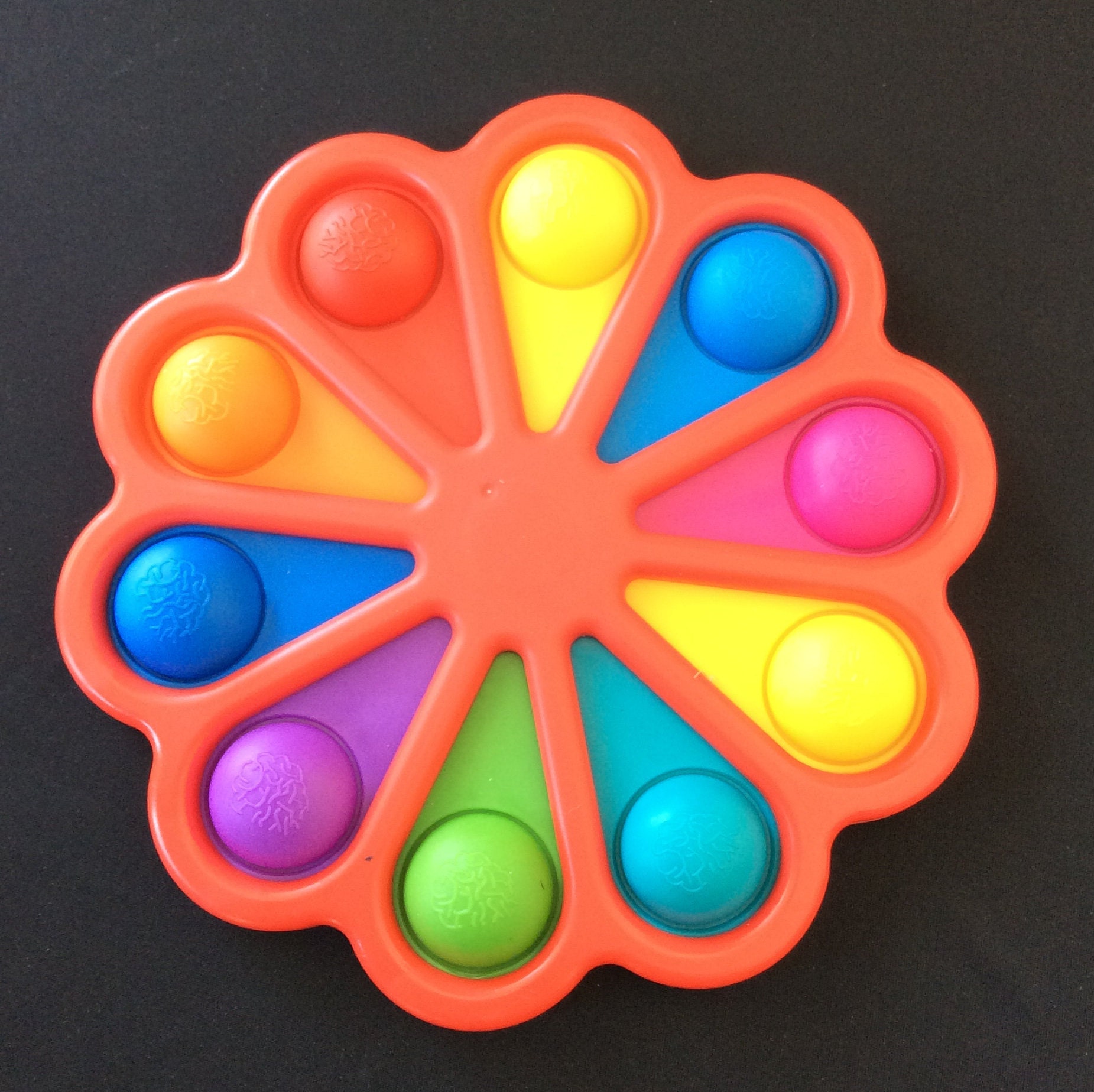 How to make a simple dimple fidget toy out of paper