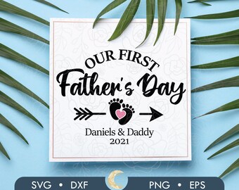 Download 1st Fathers Day Svg Etsy