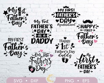 Free Free 197 Svg Our First Father&#039;s Day Together SVG PNG EPS DXF File