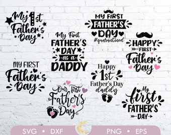 Free Free 176 First Father&#039;s Day Svg Free SVG PNG EPS DXF File