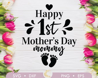 Download My 1st Mothers Day Etsy