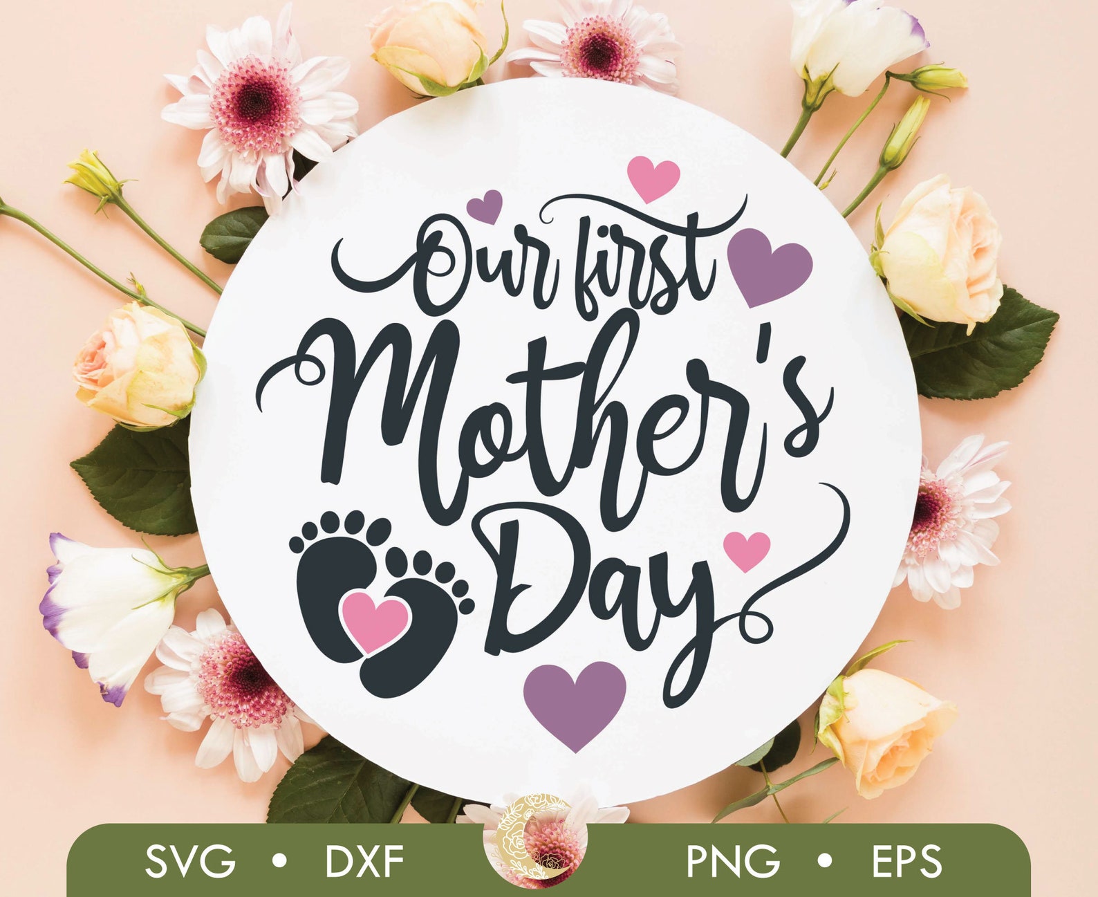 Free Free 320 Our First Mothers Day Svg SVG PNG EPS DXF File