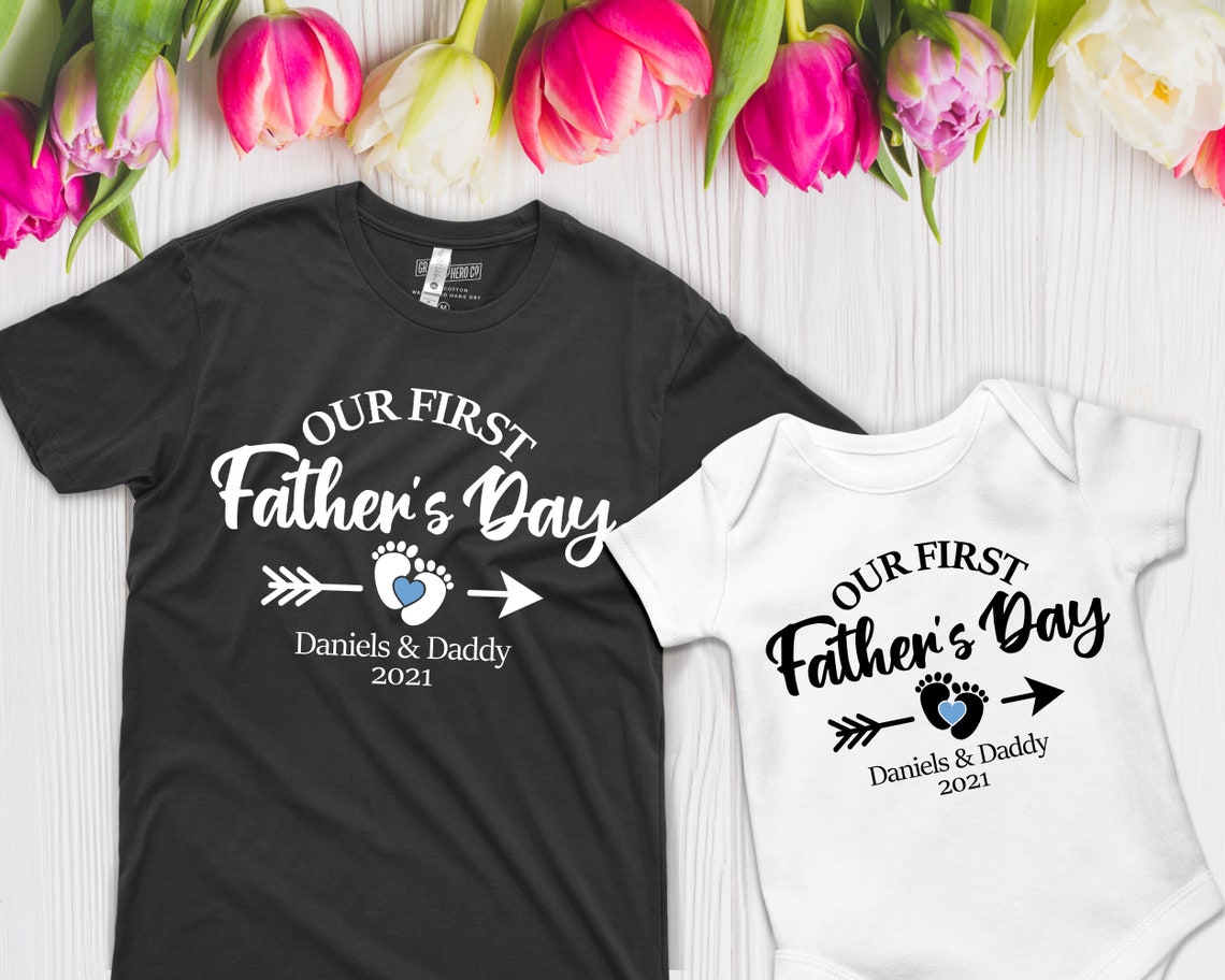 Free Free 60 Our First Father&#039;s Day Svg SVG PNG EPS DXF File