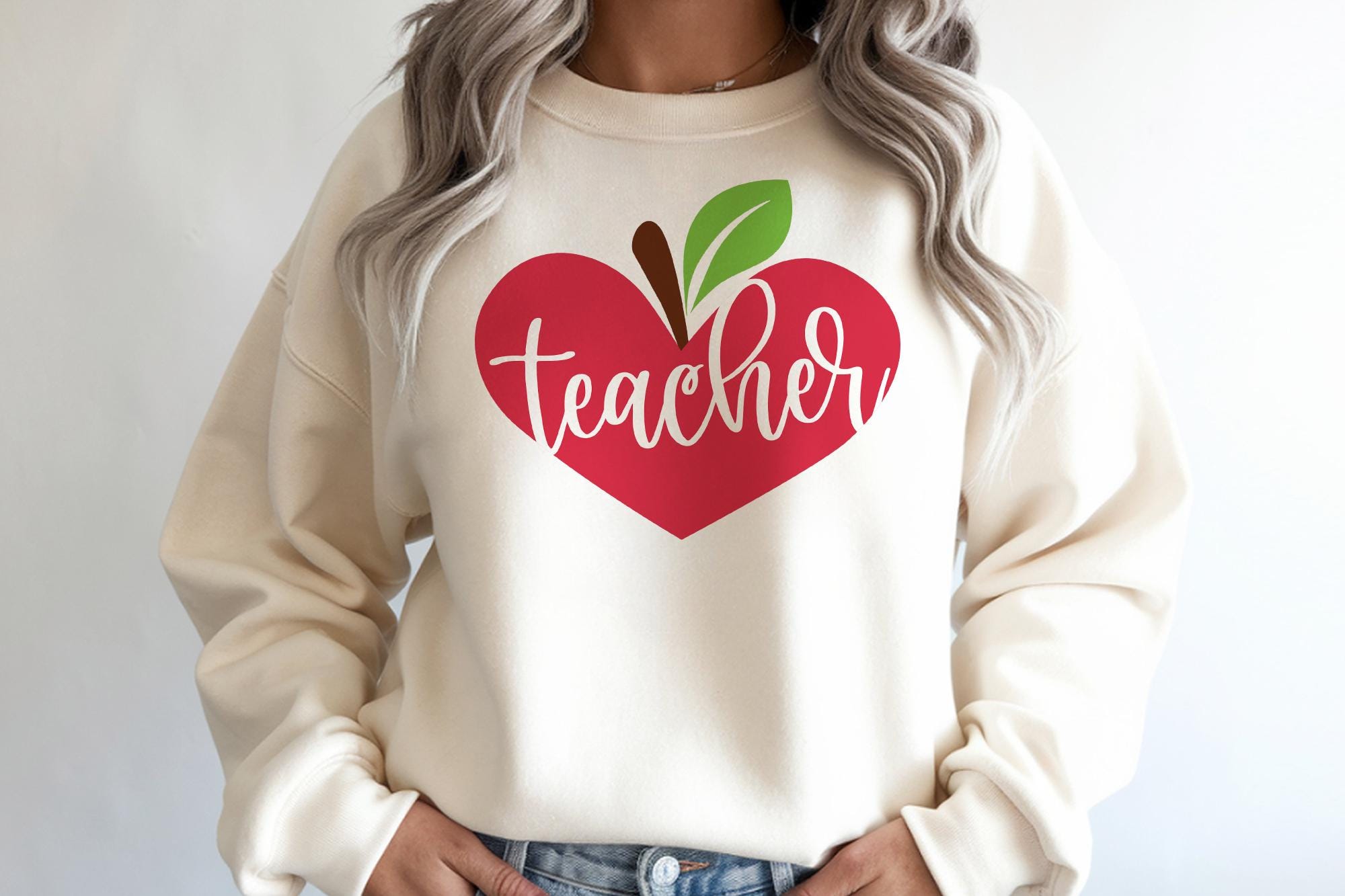 Teacher Appreciation Gift SVG Bundle, Thank You Cut Files, Perfect Gift ...