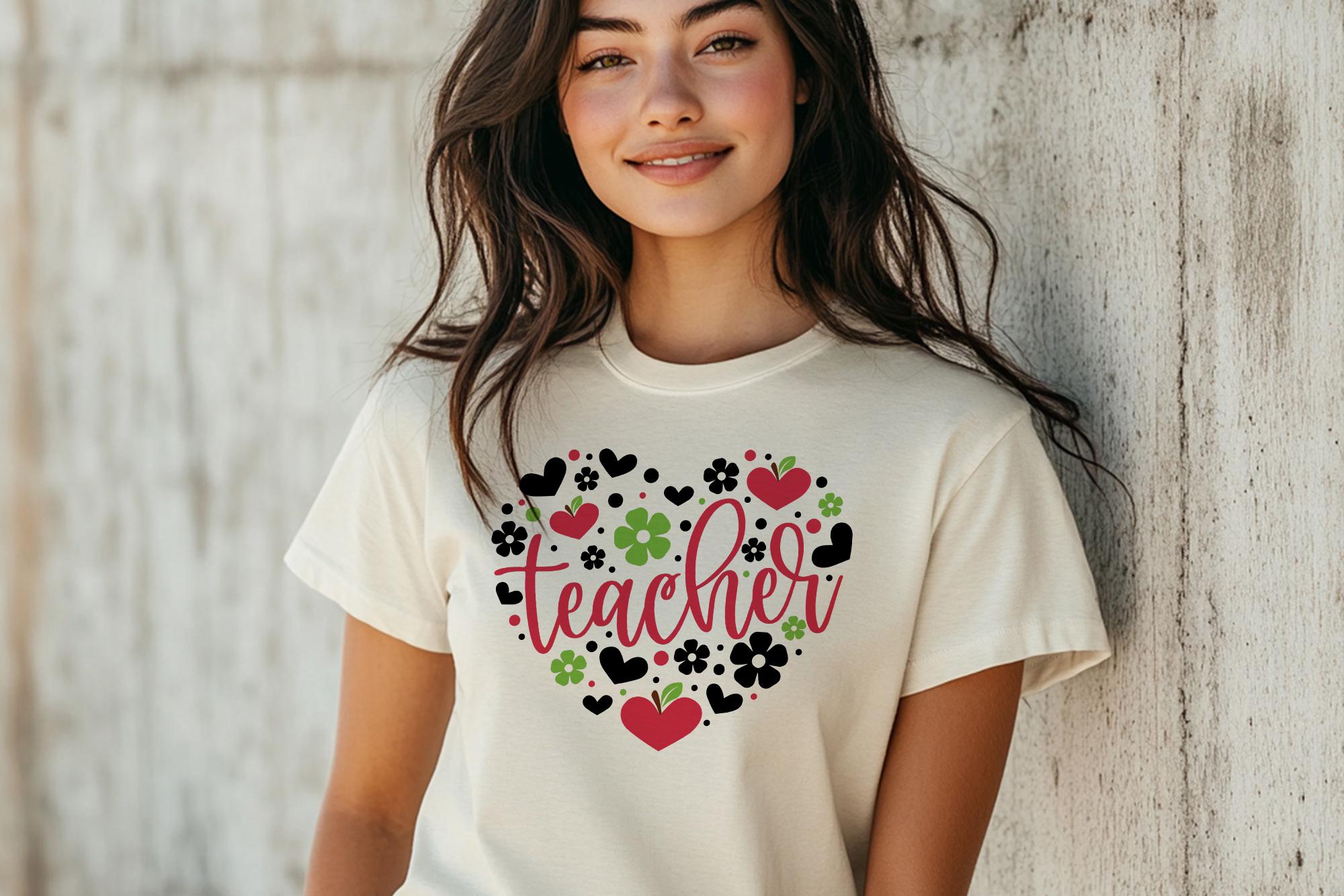 Teacher Appreciation Gift SVG Bundle, Thank You Cut Files, Perfect Gift ...