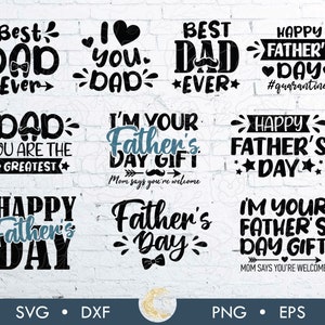 Father's Day Bundle SVG, Fathers Day sublimation, Our Fathers Day png, Happy Fathers Day svg, Digital Download