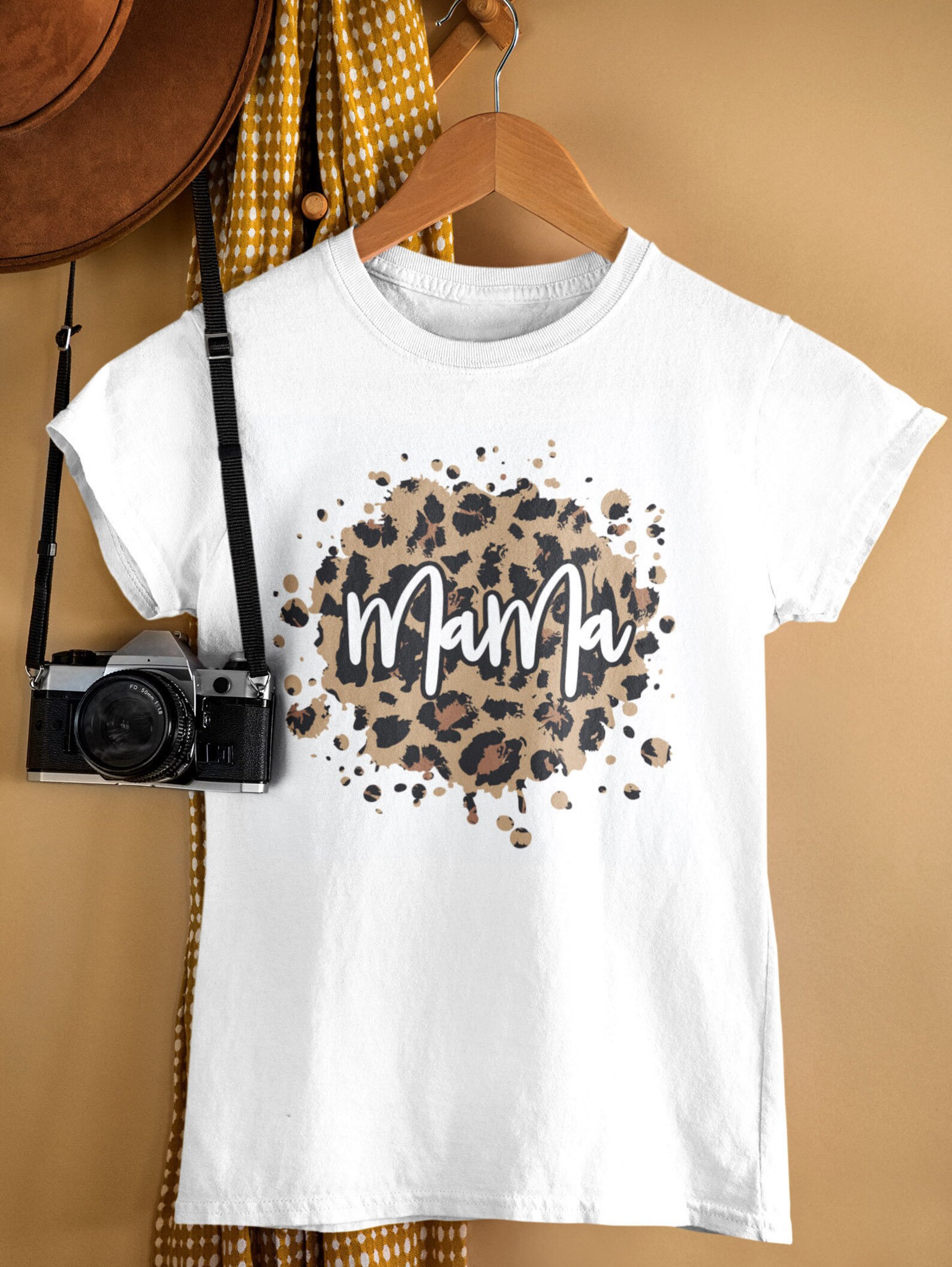 Mama Leopard Sublimation PNG Sublimation Mama Leopard | Etsy