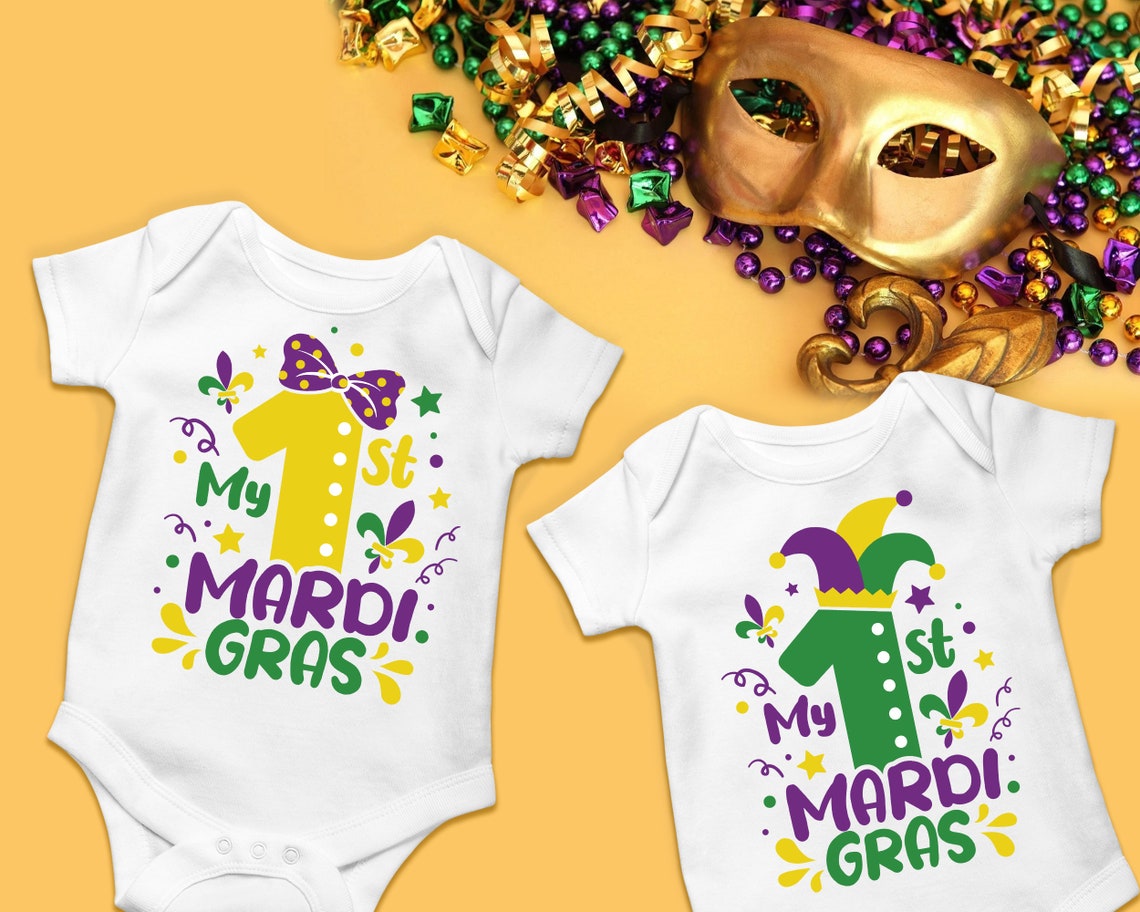 baby mardi gras tutu