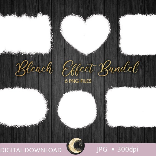 Bleach effect PNG, Bleach effect bundle, Bleached effect design sublimation, Bleach background mockup, Bleach overlay png, Digital download