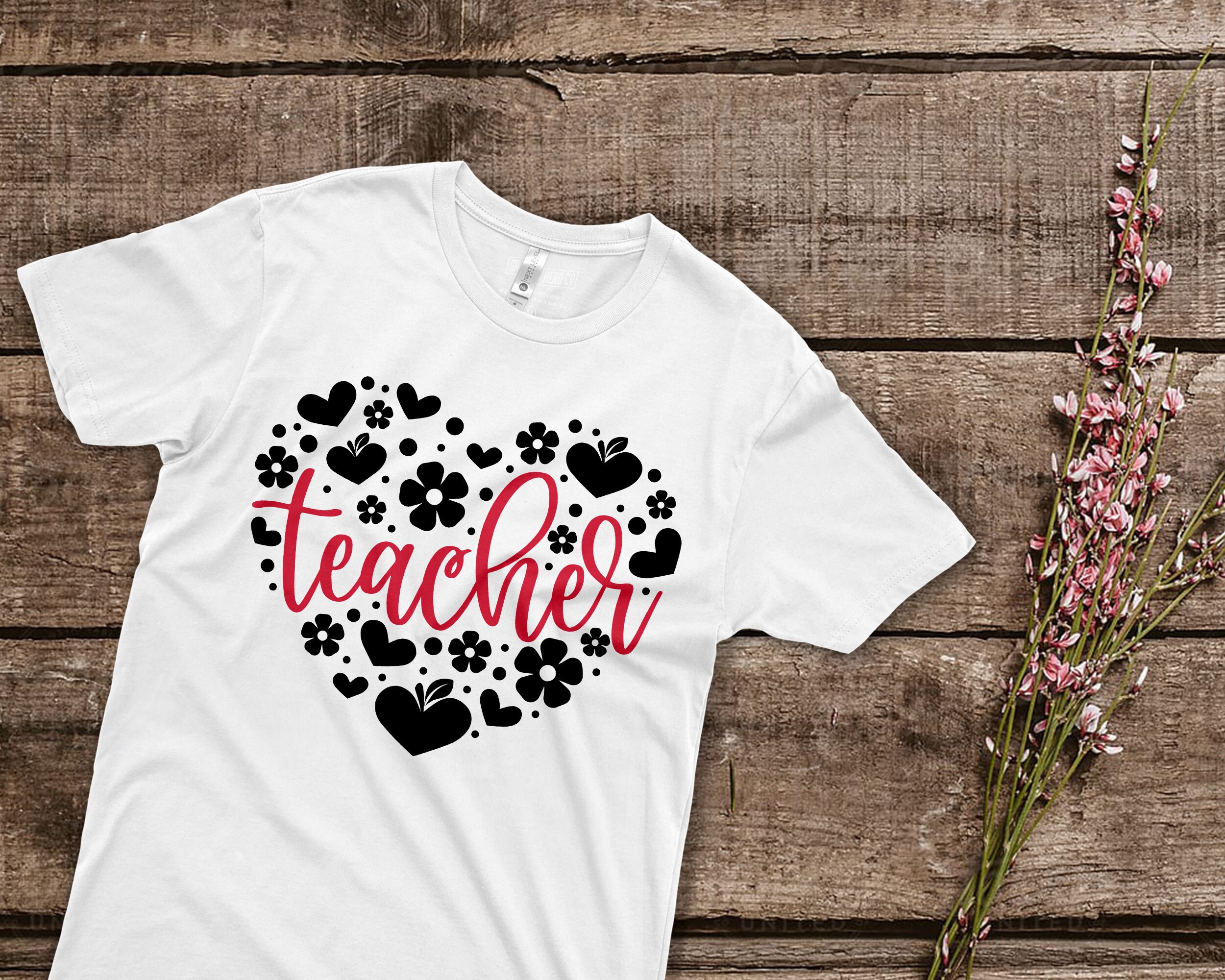 Teacher Appreciation Gift SVG Bundle, Thank You Cut Files, Perfect Gift ...