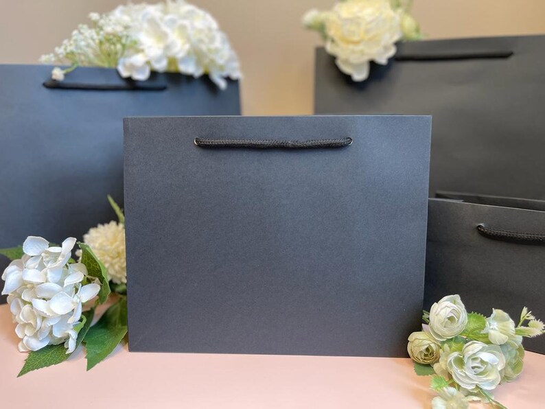 Personalised Gift Bags | Custom Name Bags for Weddings, Birthdays & Special Occasions image 2