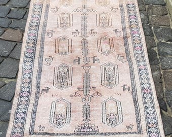 Flos Silk Rug , Turkish Rug , Pink Handknotted Rug