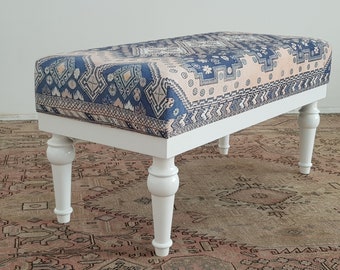 Upholstered Bedroom Bench, Turkish Rug Ottoman, Wooden Coffee Table, Kitchen Furnitures, Window Bench Seat, Padded Pouffe Ottoman, BENCH