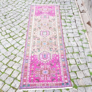 Turkish Rug - Rug - Turkish Rug ,  Rug 6.1 x 2 ft, Large Rug, Vintage Rug,  Handmade Rug,  Decorative Rug, Vintage Rug, E1813 HandWoven Rug