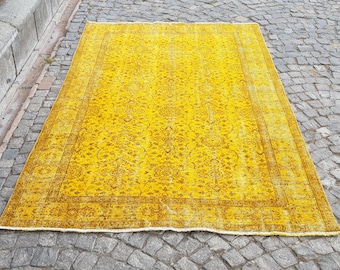 ペルシャ絨毯 手作りランナーラグ、ヴィンテージランナーラグ、階段