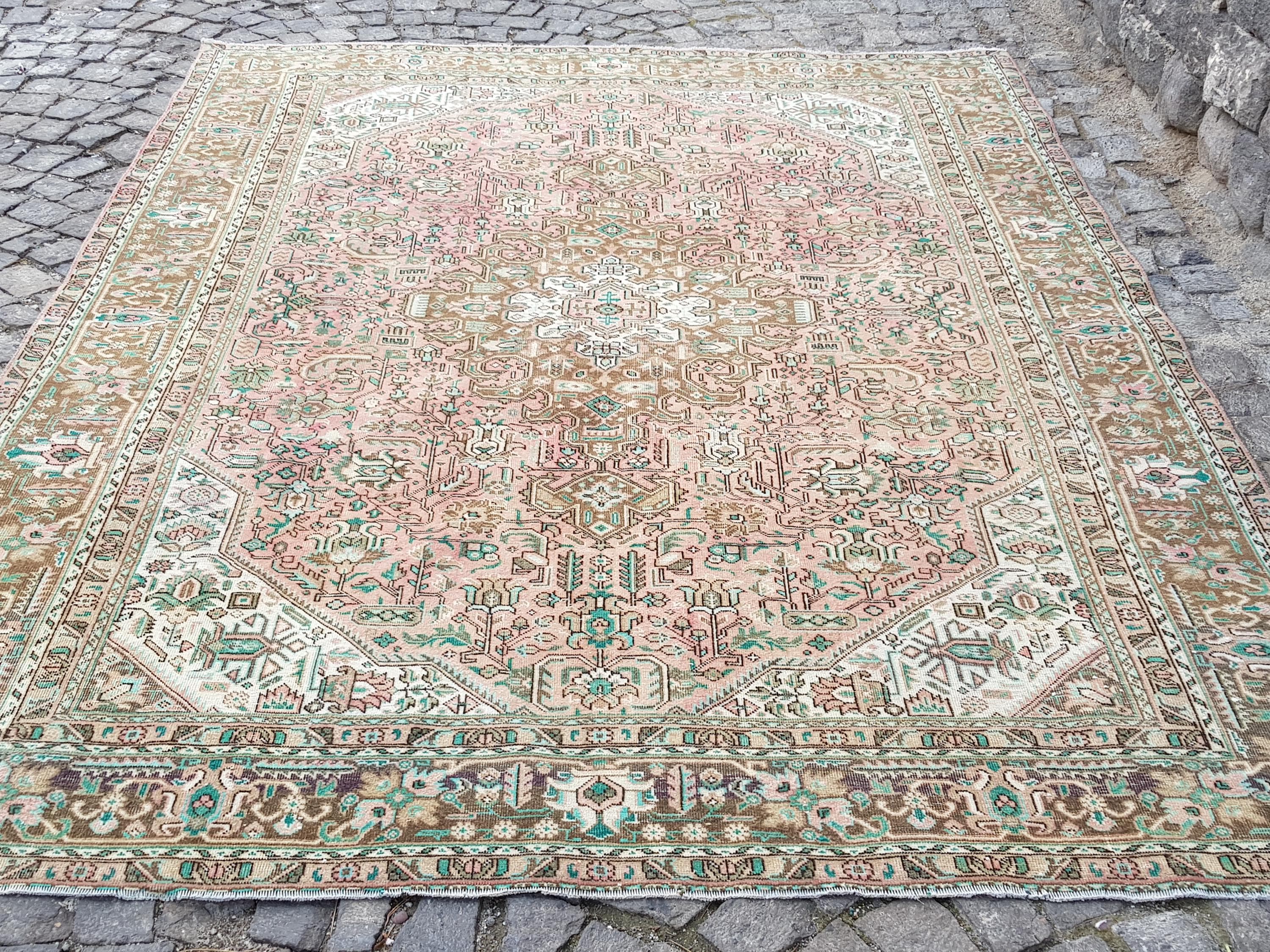 Turkish Rug 7x8 - Etsy
