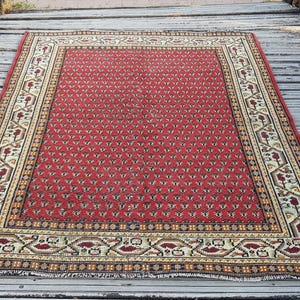Turkisk matta Handvävd ull Vintagematta Vintage Boho Orientalisk matta (21,5 x 1,7 m) Persisk matta Antik matta Area Matta Golvmatta Orientalisk bild 2
