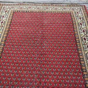 Turkisk matta Handvävd ull Vintagematta Vintage Boho Orientalisk matta (21,5 x 1,7 m) Persisk matta Antik matta Area Matta Golvmatta Orientalisk bild 16