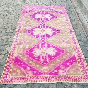 Persian rug Woven Rug Unique handmade 10 x 4.3 feet Vintage Rug, Oriental Rug, Unique Rug, Handmade Rug,Rug, Rug, Rug Woven Wool 1363