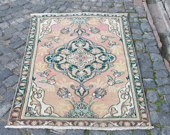 Anatolischer Tribal Teppich - Großer Handgewebter Läufer, 150 x 90 cm