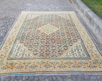 ペルシャ絨毯、トルコ絨毯 - オールド織り絨毯、オリエンタル