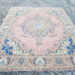 ヴィンテージトルコ絨毯 - Etsy 日本