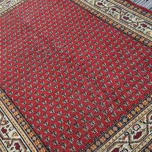 Turkisk matta Handvävd ull Vintagematta Vintage Boho Orientalisk matta (21,5 x 1,7 m) Persisk matta Antik matta Area Matta Golvmatta Orientalisk bild 6