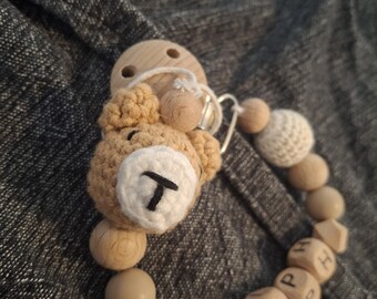 Teddy Bear Dummy Clip