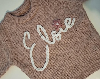 Personalised Baby Jumper