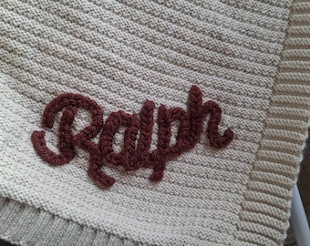 Personalised Baby Blanket
