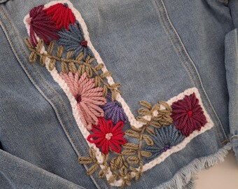 Personalised Denim Jacket