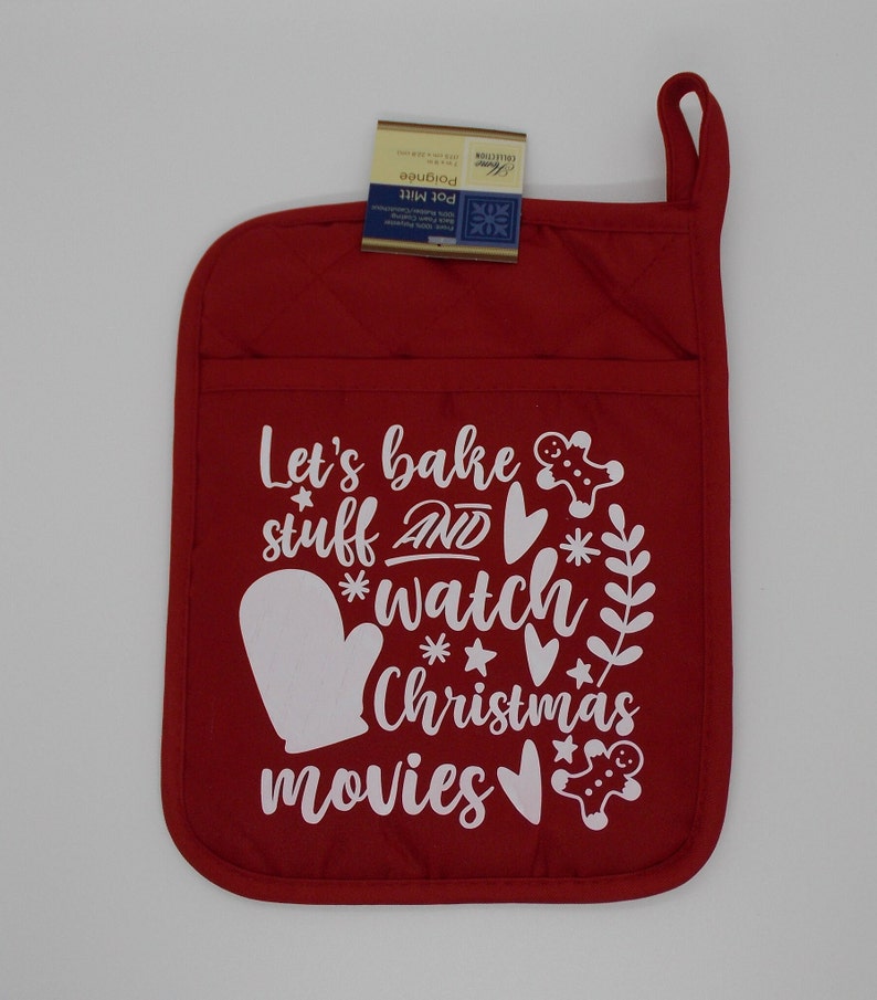 Christmas Potholders Potholders Humorous Potholders Cute Etsy