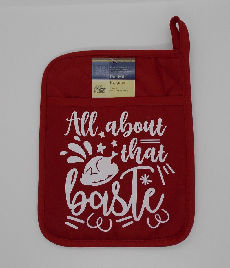 Christmas Potholders Potholders Humorous Potholders Cute - Etsy