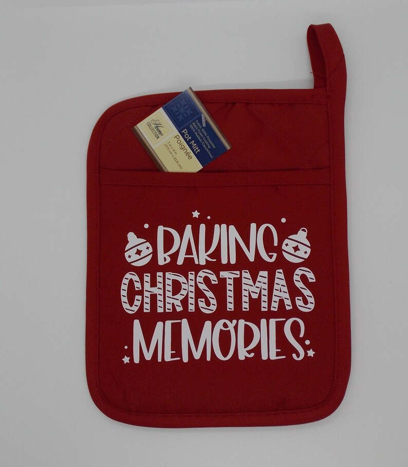 Christmas Potholders Potholders Humorous Potholders Cute - Etsy