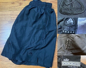 vintage nike acg shorts