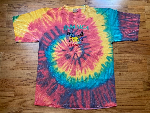 jamaican tie dye t shirts