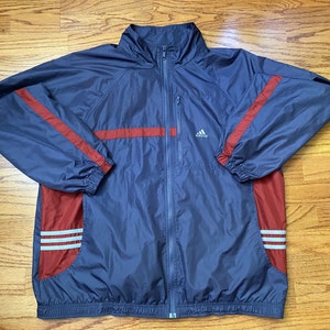 Vintage Y2K Adidas Equipment Color Block Jacket